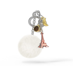 MTM - PŘÍVĚŠEK NA KABELKU - Paríž-móda MTM - PŘÍVĚŠEK NA KABELKU - Paríž-móda