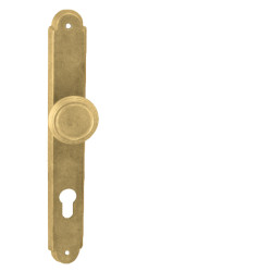 NI - ALT WIEN - KOULE na štítu | NAT - Natural mosaz nelakovaná NI - ALT WIEN - KOULE na štítu | NAT - Natural mosaz nelakovaná