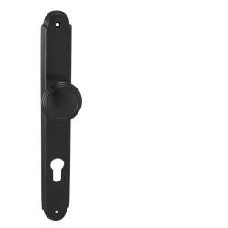 NI - ALT WIEN - KOULE na štítu | NB - Černá strukturovaná NI - ALT WIEN - KOULE na štítu | NB - Černá strukturovaná