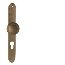 NI - ALT WIEN - KOULE na štítu | OBMP - Staromosaz matný lak NI - ALT WIEN - KOULE na štítu | OBMP - Staromosaz matný lak