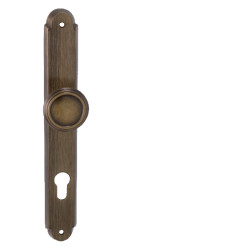 NI - ALT WIEN - KOULE na štítu | OGR - Bronz česaný lesklý NI - ALT WIEN - KOULE na štítu | OGR - Bronz česaný lesklý