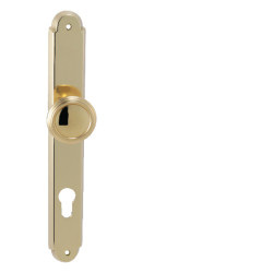 NI - ALT WIEN - KOULE na štítu | OLV - Mosaz leštěná lakovaná NI - ALT WIEN - KOULE na štítu | OLV - Mosaz leštěná lakovaná