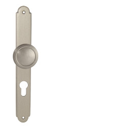 NI - ALT WIEN - KOULE na štítu | ONS - Nikl broušený NI - ALT WIEN - KOULE na štítu | ONS - Nikl broušený