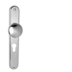 NI - ELEGANT - KOULE na štítu | OC - Chrom lesklý NI - ELEGANT - KOULE na štítu | OC - Chrom lesklý