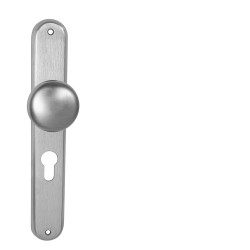 NI - ELEGANT - KOULE na štítu | OCS - Chrom broušený NI - ELEGANT - KOULE na štítu | OCS - Chrom broušený