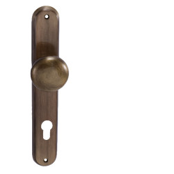 NI - ELEGANT - KOULE na štítu | OGR - Bronz česaný lesklý NI - ELEGANT - KOULE na štítu | OGR - Bronz česaný lesklý