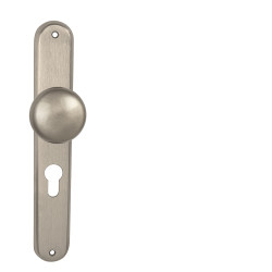 NI - ELEGANT - KOULE na štítu | ONS - Nikl broušený NI - ELEGANT - KOULE na štítu | ONS - Nikl broušený