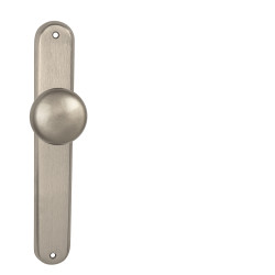 NI - ELEGANT - KOULE na štítu | ONS - Nikl broušený NI - ELEGANT - KOULE na štítu | ONS - Nikl broušený