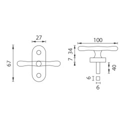 NI - ELEGANT - OLIVA | OC - Chrom lesklý NI - ELEGANT - OLIVA | OC - Chrom lesklý