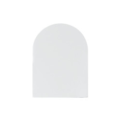 OV - Krytka skrytý pant | WS - Bílá matná