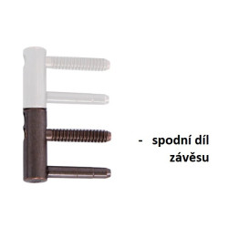 OV - Pant nastavitelný spodní 495/14 | Bronz