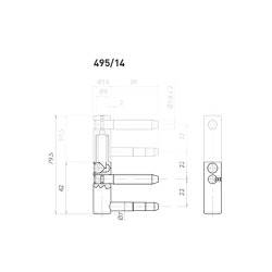 OV - Pant nastavitelný spodní 495/14 | Bronz