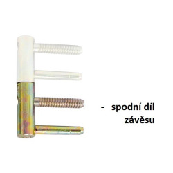 OV - Pant nastavitelný spodní 495/14 | Žlutý pozink
