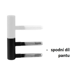 OV - Pant nenastavitelný spodní 101/15 | Černá OV - Pant nenastavitelný spodní 101/15 | Černá