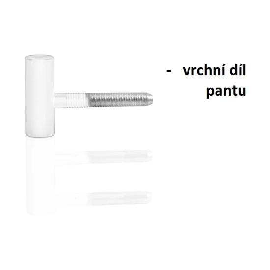 OV - Pant nenastavitelný vrchní 100/15 | Bílá lesklá (RAL 9010)