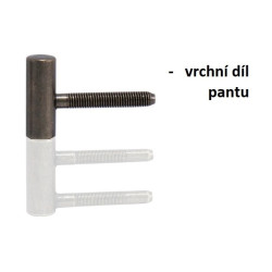 OV - Pant nenastavitelný vrchní 100/15 | Bronz