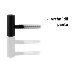 OV - Pant nenastavitelný vrchní 100/15 | Černá