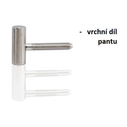 OV - Pant nenastavitelný vrchní 100/15 | ONL - Nikl lesklý