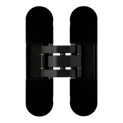 OV - Skrytý závěs nastavitelný | BS - Černá matná