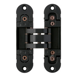 OV - Skrytý závěs nastavitelný | BS - Černá matná