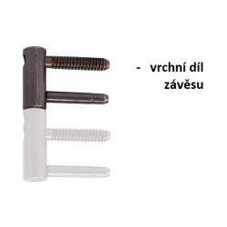 OV - Závěs nastavitelný vrchní 495/14 | Bronz
