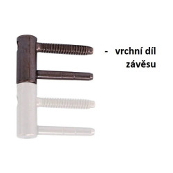OV - Závěs nastavitelný vrchní 495/16 | Bronz