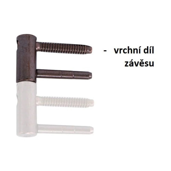OV - Závěs nastavitelný vrchní 495/16 | Bronz