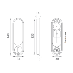 PR - Mušle WC 2647Z | NP - Nikl perla PR - Mušle WC 2647Z | NP - Nikl perla