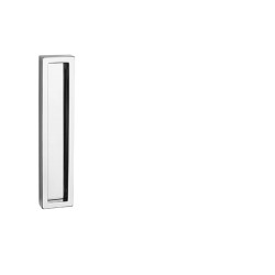 PR - Mušle na sklo bez otvoru 1158Z | OC - Chrom lesklý