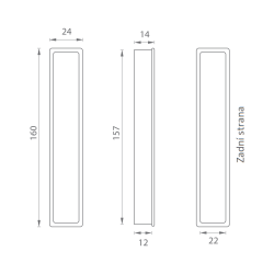 PR - Výklopná úchytka 1032Z | NP - Nikl perla PR - Výklopná úchytka 1032Z | NP - Nikl perla