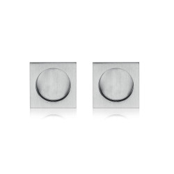 SAB - Set na posuvné dveře Hooky ZERO - HR bez otvoru | OCS - Chrom broušený SAB - Set na posuvné dveře Hooky ZERO - HR bez otvoru | OCS - Chrom broušený