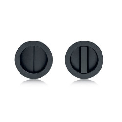 SAB - Set na posuvné dveře Hooky ZERO - R WC | BS - Černá matná