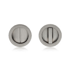 SAB - Set na posuvné dveře Hooky ZERO - R WC | ONS - Nikl broušený