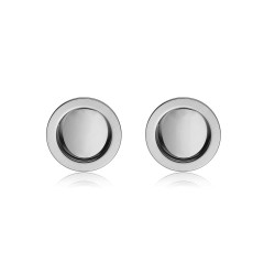 SAB - Set na posuvné dveře Hooky ZERO - R bez otvoru | OC - Chrom lesklý SAB - Set na posuvné dveře Hooky ZERO - R bez otvoru | OC - Chrom lesklý