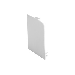 SC - Koncovka na kryt profilu pro skleněné dveře Li | STM - Stříbrná matná