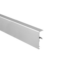 SC - Kryt art. 0168 na profil 195 a 196 AF pro dřevěné dveře | STM - Stříbrná matná