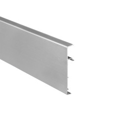 SC - Kryt art. 0169 na profil 0195 a 196 AF pro skleněné dveře | STM - Stříbrná matná