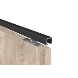 SC - POSUVNÝ SYSTÉM SERIES 100 SILENT 120 KG | BS - Černá matná