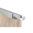 SC - POSUVNÝ SYSTÉM SERIES 100 SILENT 80 KG s krytem na profil | STM - Stříbrná matná SC - POSUVNÝ SYSTÉM SERIES 100 SILENT 80 KG s krytem na profil | STM - Stříbrná matná