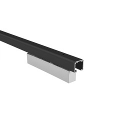 SC - POSUVNÝ SYSTÉM SERIES 100 SILENT FILO S 80 KG SP | BS - Černá matná