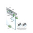 SC - POSUVNÝ SYSTÉM SERIES 100 SILENT GLASS 80 KG s oboustranným krytem na profil | STM - Stříbrná matná SC - POSUVNÝ SYSTÉM SERIES 100 SILENT GLASS 80 KG s oboustranným krytem na profil | STM - Stříbrná matná