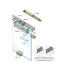 SC - POSUVNÝ SYSTÉM SERIES 100 SILENT GLASS S 100 KG SP | -