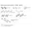 SC - POSUVNÝ SYSTÉM SERIES 100 SILENT GLASS S 100 KG SP s krytem na profil | STM - Stříbrná matná