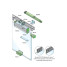 SC - POSUVNÝ SYSTÉM SERIES 100 SILENT GLASS S 80 KG SP | -
