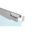 SC - POSUVNÝ SYSTÉM SERIES 100 SILENT GLASS S 80 SP s krytem na profil | STM - Stříbrná matná SC - POSUVNÝ SYSTÉM SERIES 100 SILENT GLASS S 80 SP s krytem na profil | STM - Stříbrná matná