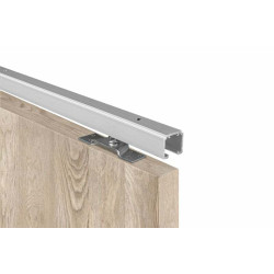 SC - POSUVNÝ SYSTÉM SERIES 100 SILENT S 40 KG SP | STM - Stříbrná matná