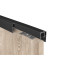 SC - POSUVNÝ SYSTÉM SERIES 100 SILENT S 40 KG SP s oboustranným krytem na profil | BS - Černá matná SC - POSUVNÝ SYSTÉM SERIES 100 SILENT S 40 KG SP s oboustranným krytem na profil | BS - Černá matná