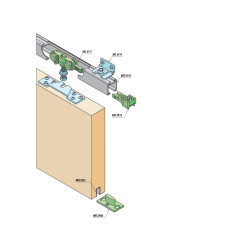SC - POSUVNÝ SYSTÉM SERIES Leggera DO 70 KG