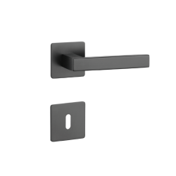 SH - KVADRAT - HR 1760 3SM | BS - Černá matná SH - KVADRAT - HR 1760 3SM | BS - Černá matná