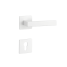 SH - KVADRAT - HR 1760 3SM | WS - Bílá matná SH - KVADRAT - HR 1760 3SM | WS - Bílá matná